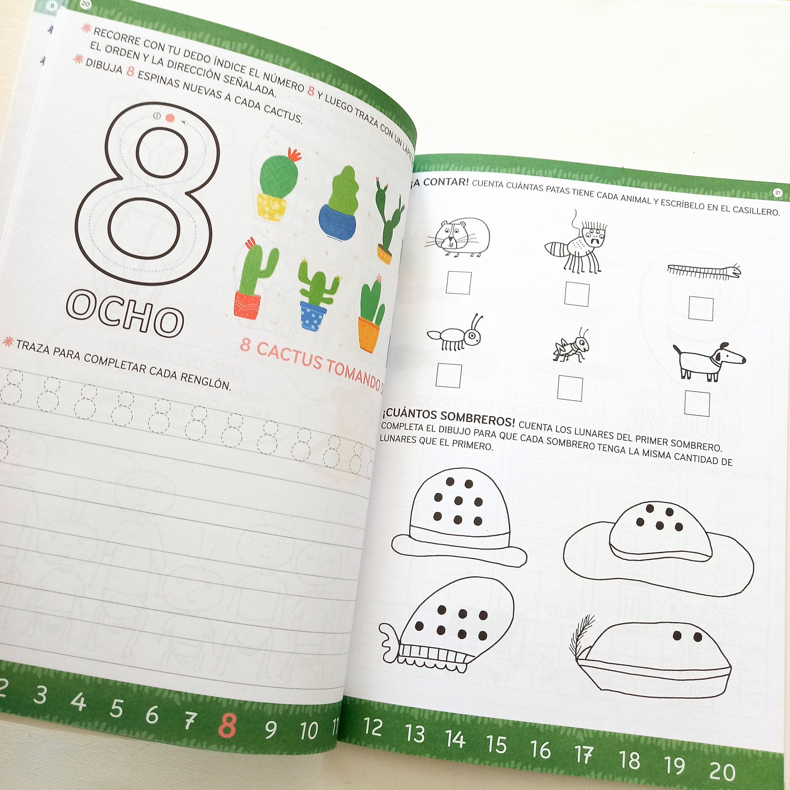 Los números del 1 al 20. Aprendo con Coco Los números del 1 al 20. Aprendo con Coco